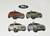 Chaveiro Artesanal Ford EcoSport 15/16 na internet