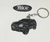 Imagem do Chaveiro Artesanal Ford EcoSport 01/06