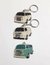 Chaveiro Artesanal VW Kombi Furgão 2012 - comprar online