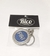 Chaveiro Artesanal Logo Fiat Antigo