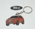 Chaveiro Artesanal Ford EcoSport 10/11 - loja online