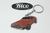 Chaveiro Artesanal VW Puma GTB - S 2 (Lançamento) - loja online