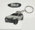 Chaveiro Artesanal Ford EcoSport 01/06 - comprar online