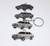 Imagem do Kit Chaveiro Artesanal VW Voyage + Logo VW