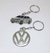 Kit Chaveiro Artesanal VW Voyage + Logo VW - Rico Acessórios