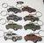 Chaveiro Artesanal Fiat Strada Adventure - comprar online