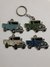 Chaveiro Toyota Bandeirante Pickup - comprar online