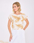 BLUSA VISCOSE MANGA JAPONESA COM REVEL