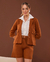 BLAZER LINHO MANGA 3/4 - comprar online