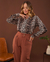 CAMISA VISCOSE COM GOLA MANGA LONGA - comprar online