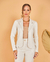 BLAZER COM GOLA E RECORTE FRONTAL