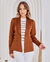 BLAZER DE NEOPRENE ALONGADO GOLA XALE - comprar online
