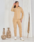 CONJUNTO MOLETOM COM VIVO NA JAQUETA E NA CALÇA COM CORDÃO E PONTEIRA (REF5920) - D'Vera Moda