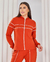 CONJUNTO MOLETOM COM VIVO NA JAQUETA E NA CALÇA COM CORDÃO E PONTEIRA (REF5920) - loja online