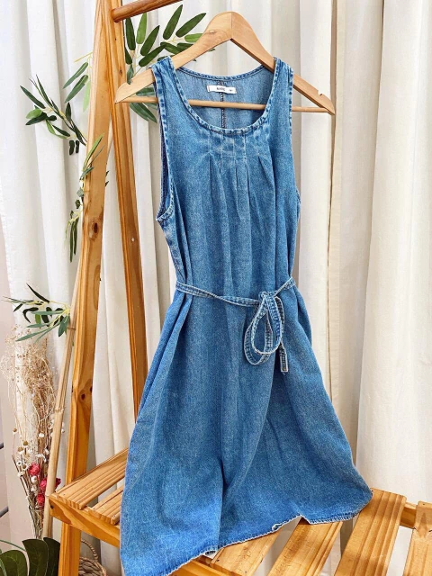 VESTIDO MAE JEAN C/BOLSILLOS (4005V03/25)