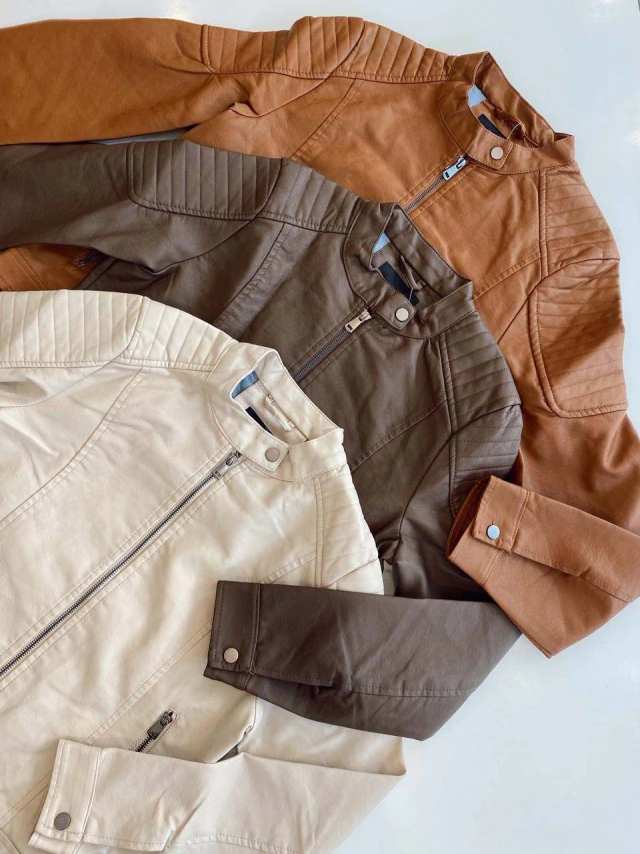 CAMPERA LINA JERSEY S/CUERO (2364X10/26)
