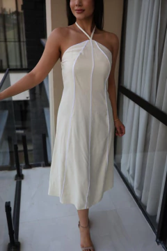 Vestido amarração - Yamada Fashion