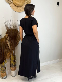 Conjunto de saia e blusa com manguinha - Yamada Fashion