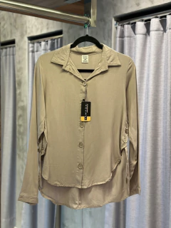 Camisa botões cores - loja online