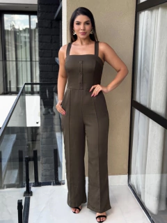 Macacão lastex atrás - loja online