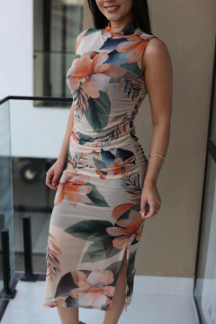 Vestido tule tubinho - Yamada Fashion