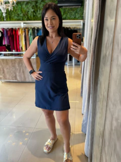 Macaquinho short saia - loja online