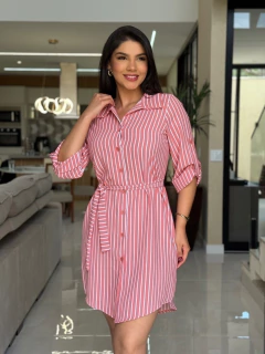 Imagem do Chemise listras