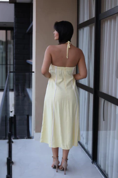 Vestido amarração - comprar online