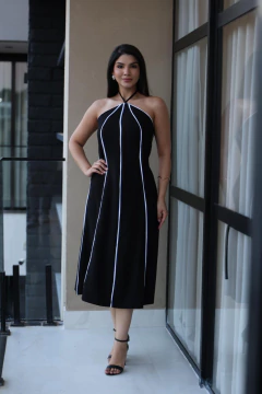 Vestido amarração - comprar online