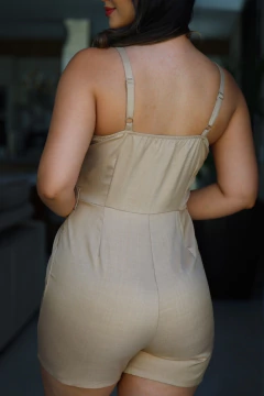 Macaquinho alça bordado na internet