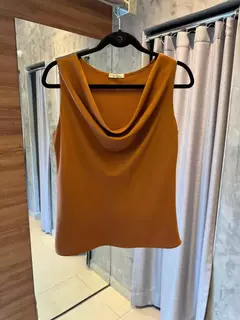 Blusa sedinha gola boba - Yamada Fashion