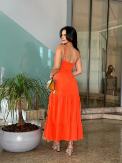 Imagem do Vestido alça fluído sedinha