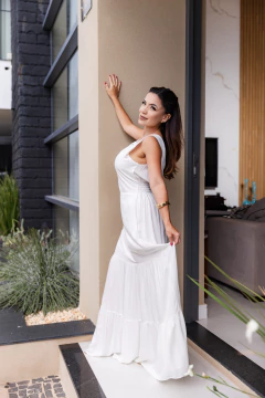 Imagem do Vestido longo regata