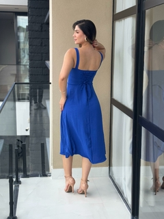 Vestido crepe com bojo na internet
