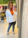 Blazer botão