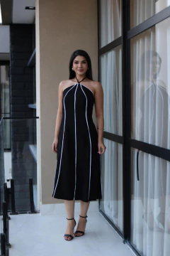 Vestido amarração - comprar online