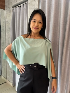 Imagem do Blusa bata com top