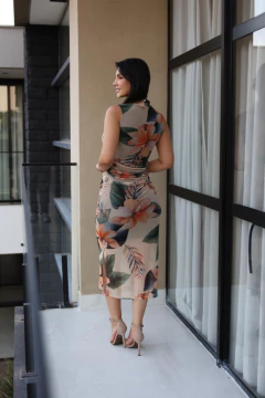 Vestido tule tubinho na internet