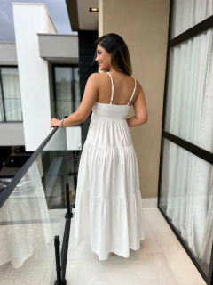 Vestido alça viscose magnetada na internet