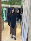 Saia animal print