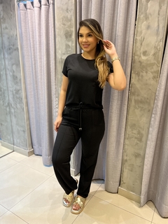 Conjunto moletinho manga curta - comprar online