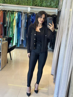 Conjunto twin set linha