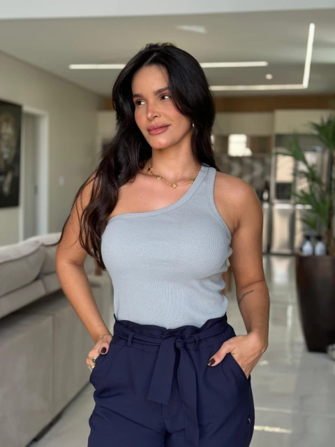 blusa ribana nula manga