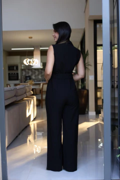 Imagem do Macacão zíper frontal faixa