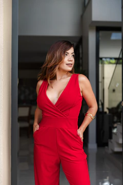 Macacão malha suplex