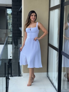 Vestido crepe com bojo na internet