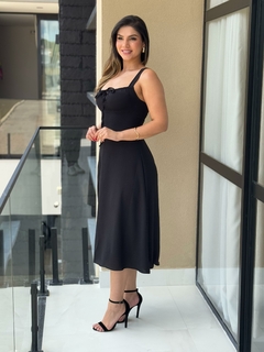 Vestido crepe com bojo na internet
