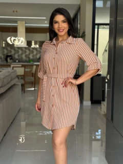 Chemise listras - loja online