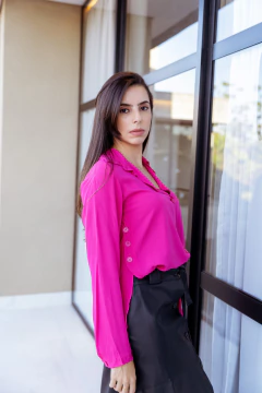 Imagem do Camisa botões cores