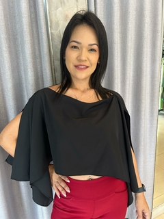Blusa bata com top - comprar online